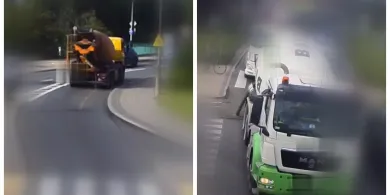 Rozlany problem olsztyńskich ulic. Betonowicz daje o sobie znać [WIDEO, ZDJĘCIA]