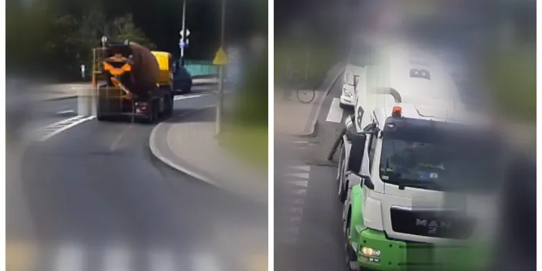 Rozlany problem olsztyńskich ulic. "Betonowicz daje o sobie znać" [WIDEO, ZDJĘCIA]