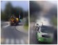 Z pojazdów budowy regularnie na olsztyńskie ulice wylewa się źle zabezpieczony beton