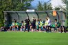 Tak właśnie wyglądała ławka rezerwowych olsztyńskiego klubu w okolicach 90 minuty spotkania ze Startem Nidzica