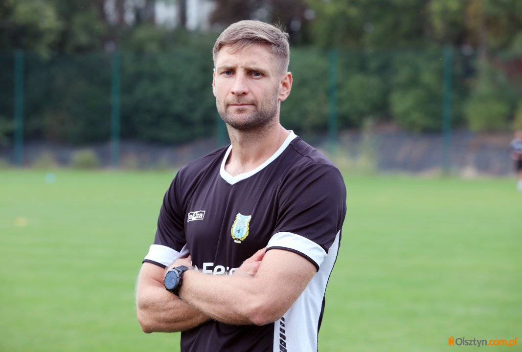 Piotr Gurzęda nie jest już trenerem Stomilu