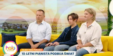 Młody wirtuoz z gminy Dywity rusza na podbój Carnegie Hall! 13-letni Michał opowiedział o sukcesie w popularnej „śniadaniówce” [WIDEO]