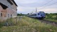 Pociąg PKP Intercity na stacji Stawiguda