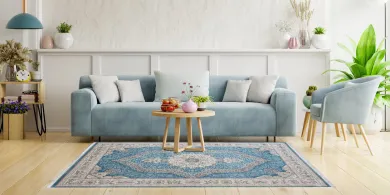 Dywan w stylu boho, skandynawskim czy glamour? Podpowiadamy, jak dopasować go do aranżacji