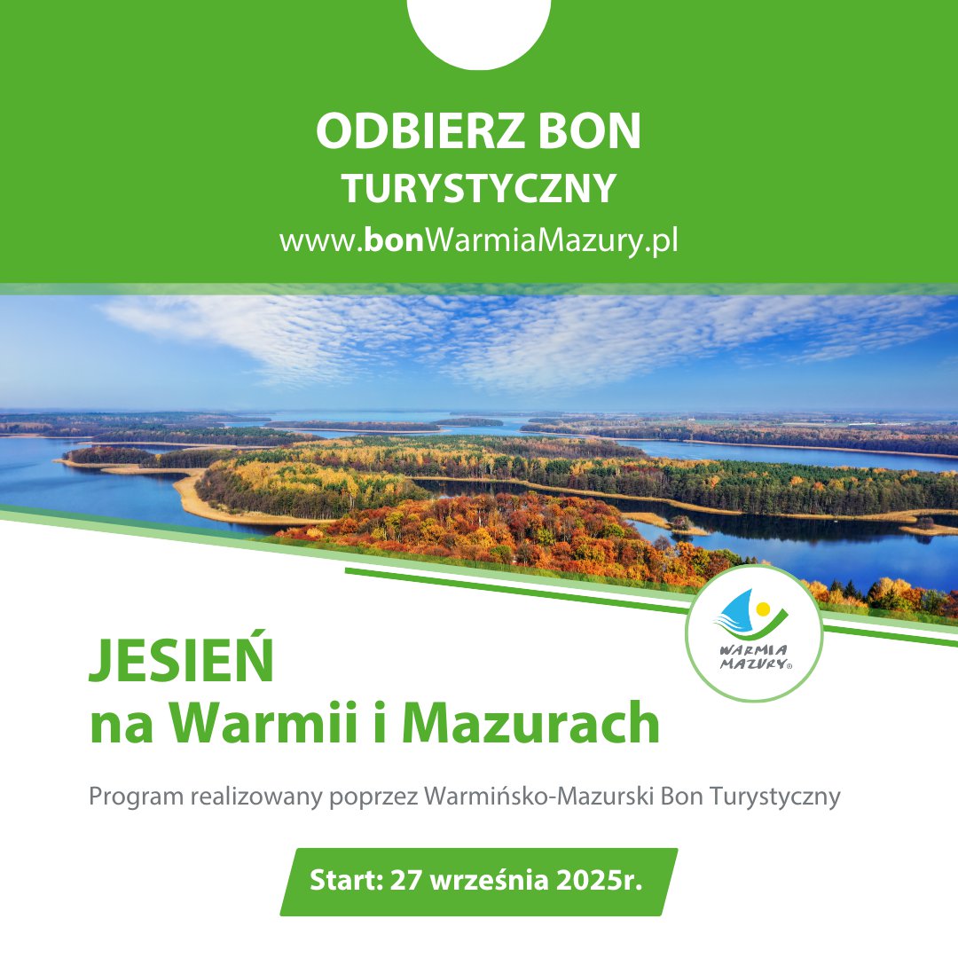 Zarezerwuj nocleg, a samorząd województwa dopłaci choćby 500 zł! Nowy program na Warmii i Mazurach
