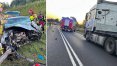 Kadry z miejsca zdarzenia