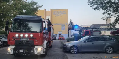 Interwencja straży na olsztyńskich Nagórkach. Co się stało?
