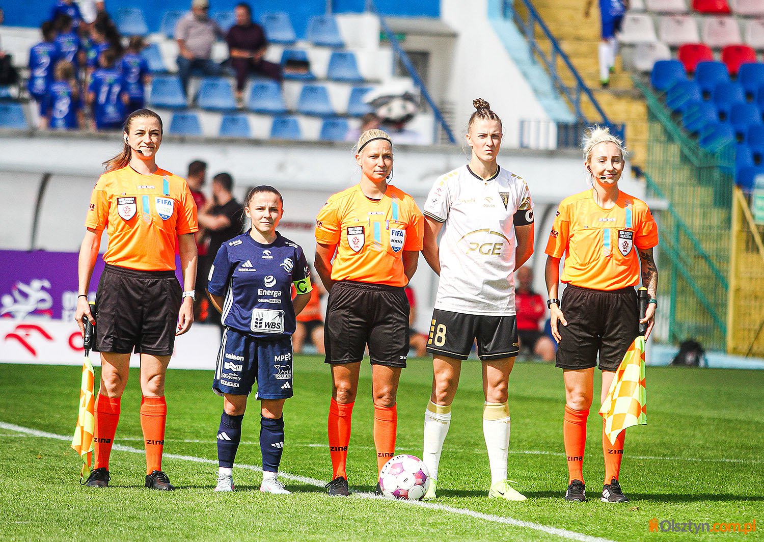 W starciu "Dawida z Goliatem" bez niespodzianki. Stomilanki przegrały z Pogonią Szczecin [ZDJĘCIA, WIDEO]