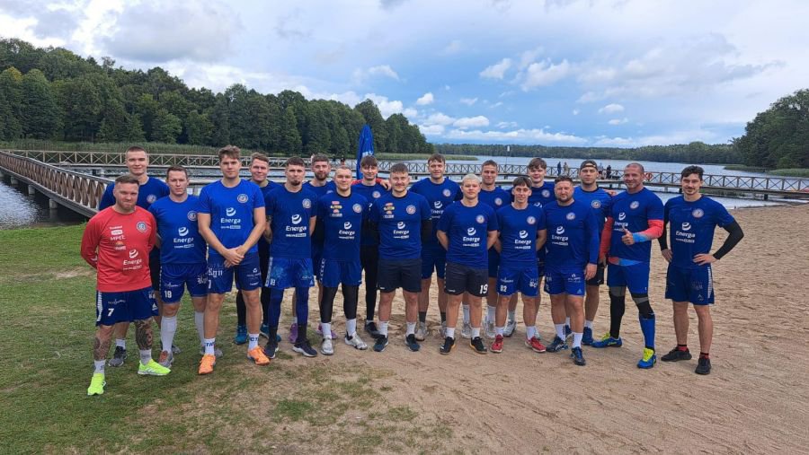 Warmia Energa Olsztyn po turnieju na Litwie i obozie w Rynie gotowa na sezon