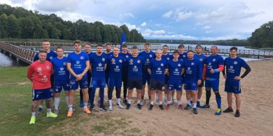 Artykuł: Warmia Energa Olsztyn po turnieju na Litwie i obozie w Rynie gotowa na sezon