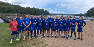 Warmia Energa Olsztyn po turnieju na Litwie i obozie w Rynie gotowa na sezon