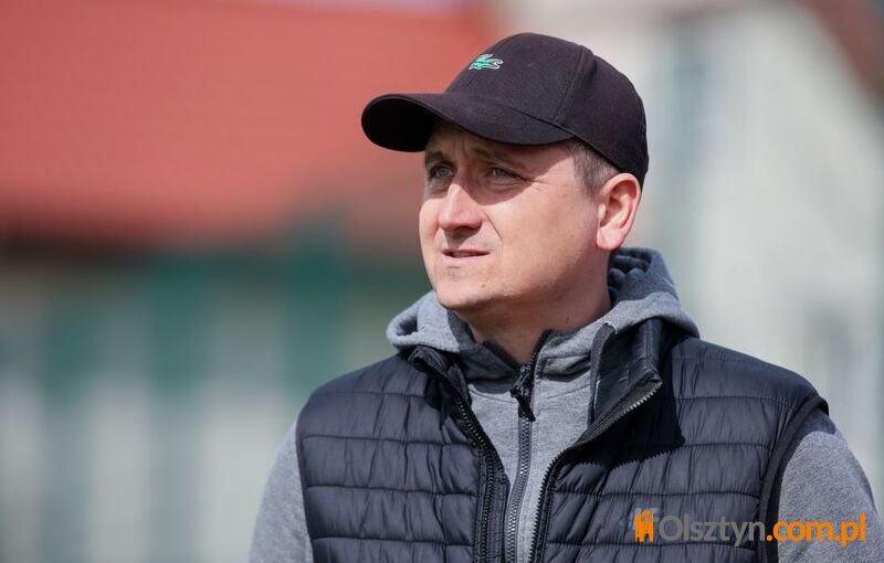Jest nowy trener Stomilu. To Michał Kraszewski z Pisy Barczewo