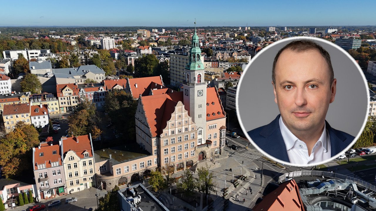 Wiceprezydent Olsztyna zastąpi Wiesława Pancera na czele wodociągów