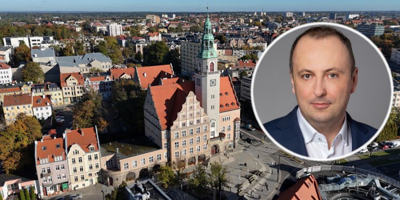 Wiceprezydent Olsztyna zastąpi Wiesława Pancera na czele wodociągów