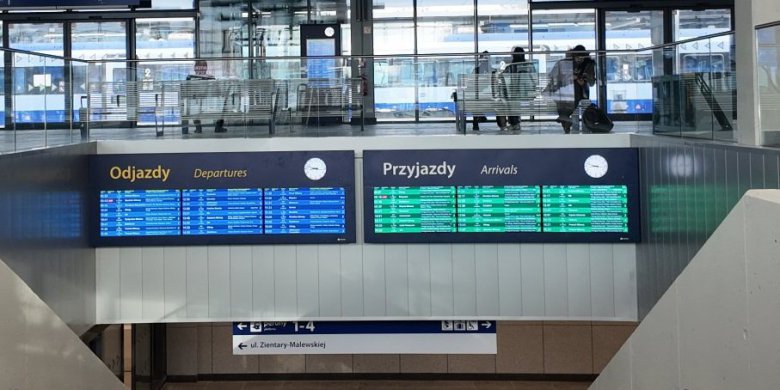 Pośpieszne dalej w Stawigudzie i dodatkowy kurs z Olsztyna do Poznania. Jest nowy rozkład jazdy