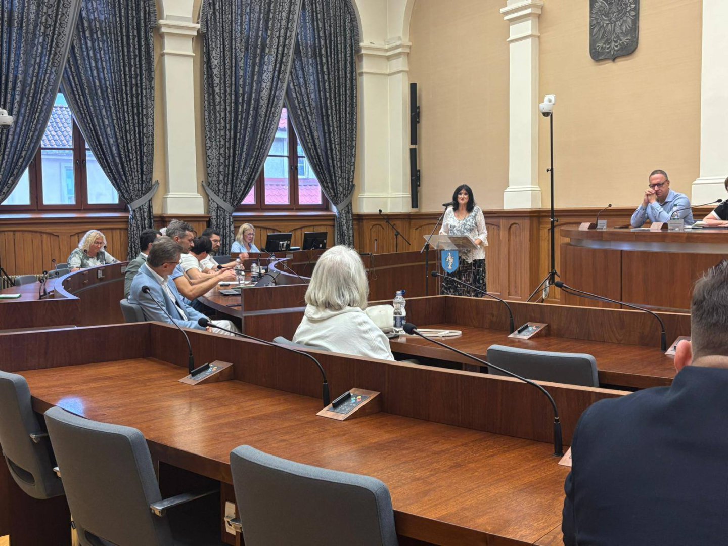 "Farsa" czy początek zmian? Pierwsze spotkanie radnych z mieszkańcami Olsztyna za nami