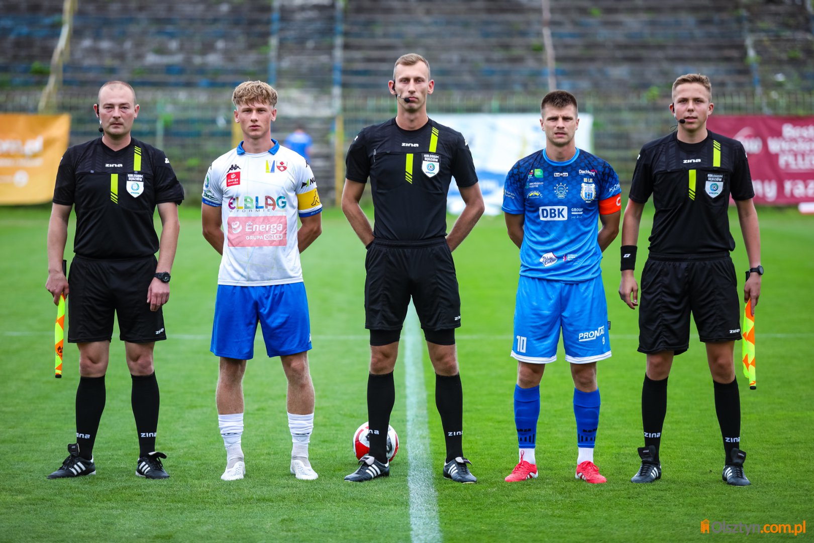 Stomil z nowym trenerem nie dał szans młodzieży z Elbląga [ZDJĘCIA, SKRÓT MECZU WIDEO]