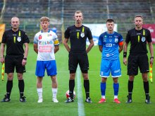 Stomil z nowym trenerem nie dał szans młodzieży z Elbląga [ZDJĘCIA, SKRÓT MECZU WIDEO]