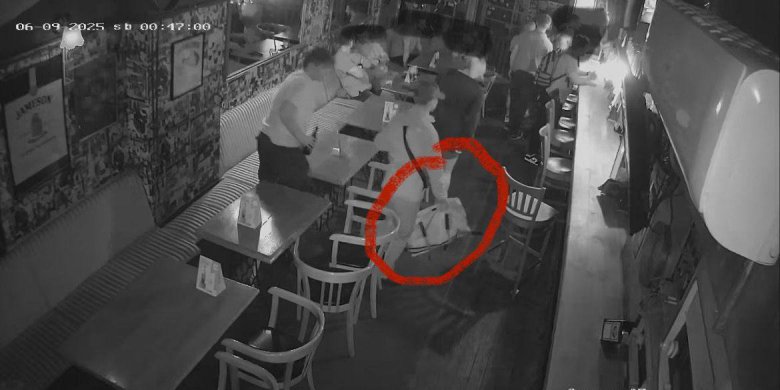 Incydent w pubie na Starym Mieście w Olsztynie. „Sprzęt ma ogromną wartość”