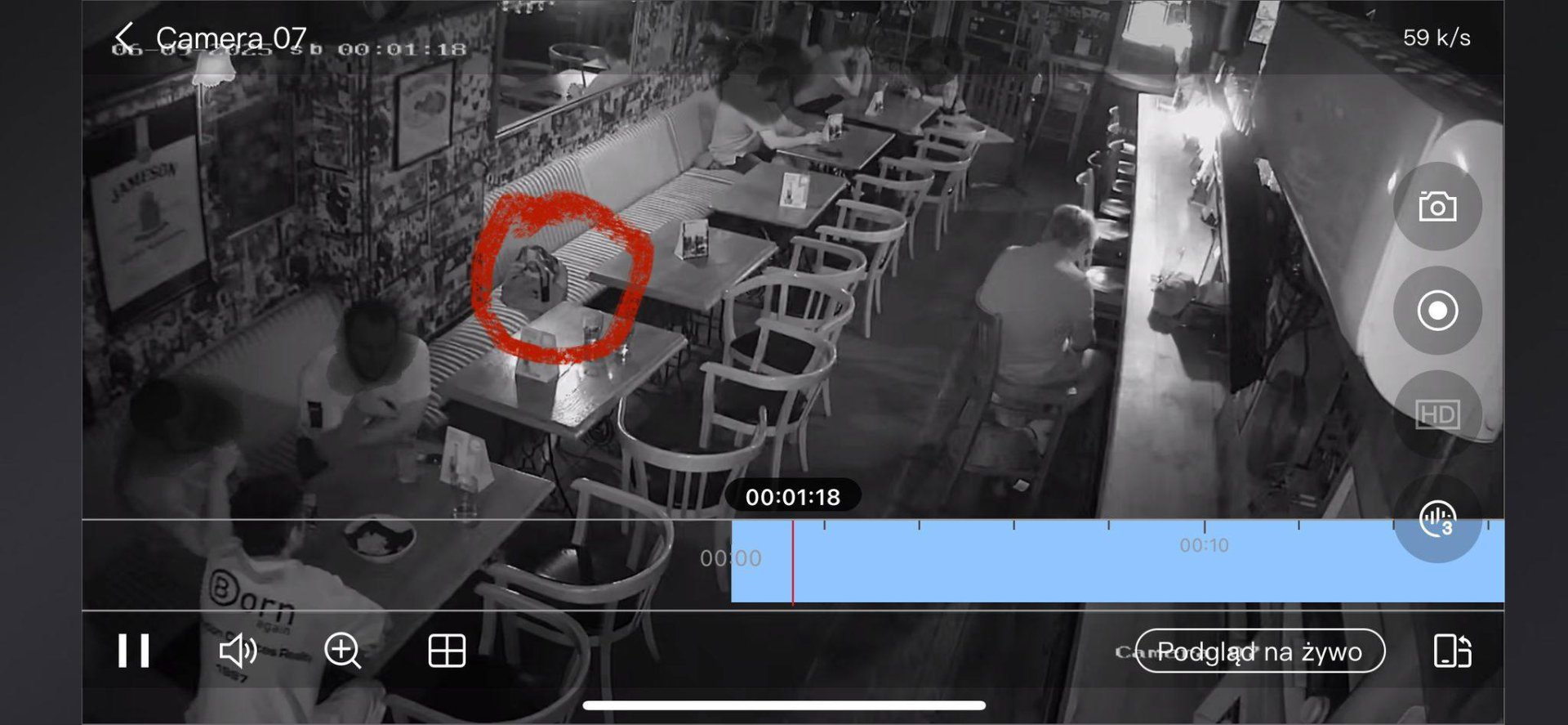 Incydent w pubie na Starym Mieście w Olsztynie. „Sprzęt ma ogromną wartość”