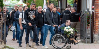 Artykuł: Tysiące Wojowników Maryi zjechało do Gietrzwałdu. „Jesteśmy wezwani do nieustannego nawracania się” [ZDJĘCIA]