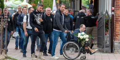 Tysiące Wojowników Maryi zjechało do Gietrzwałdu. „Jesteśmy wezwani do nieustannego nawracania się” [ZDJĘCIA]