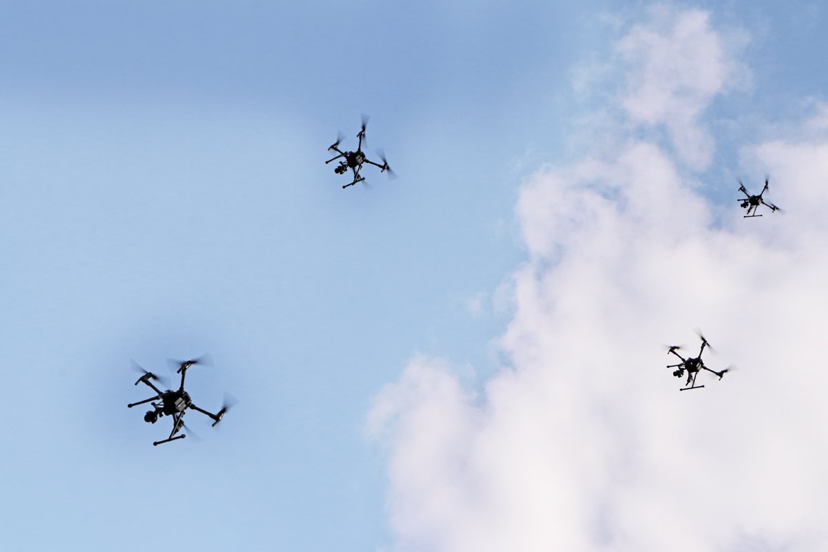 Rosyjskie drony nad Polską. Najbardziej zagrożone trzy województwa