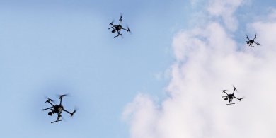 Artykuł: Rosyjskie drony nad Polską. Najbardziej zagrożone trzy województwa [AKTUALIZACJA]