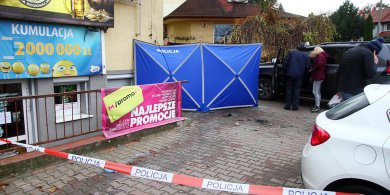 Artykuł: Tragedia na ul. Gałczyńskiego w Olsztynie. 92-latek nie żyje