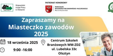 Artykuł: Sprawdź, czym możesz się zajmować w życiu i zgarnij nagrody! Rusza „Miasteczko Zawodów 2025” [PROGRAM]