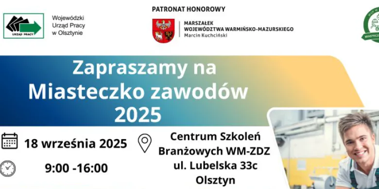 Sprawdź, czym możesz się zajmować w życiu i zgarnij nagrody! Rusza „Miasteczko Zawodów 2025” [PROGRAM]