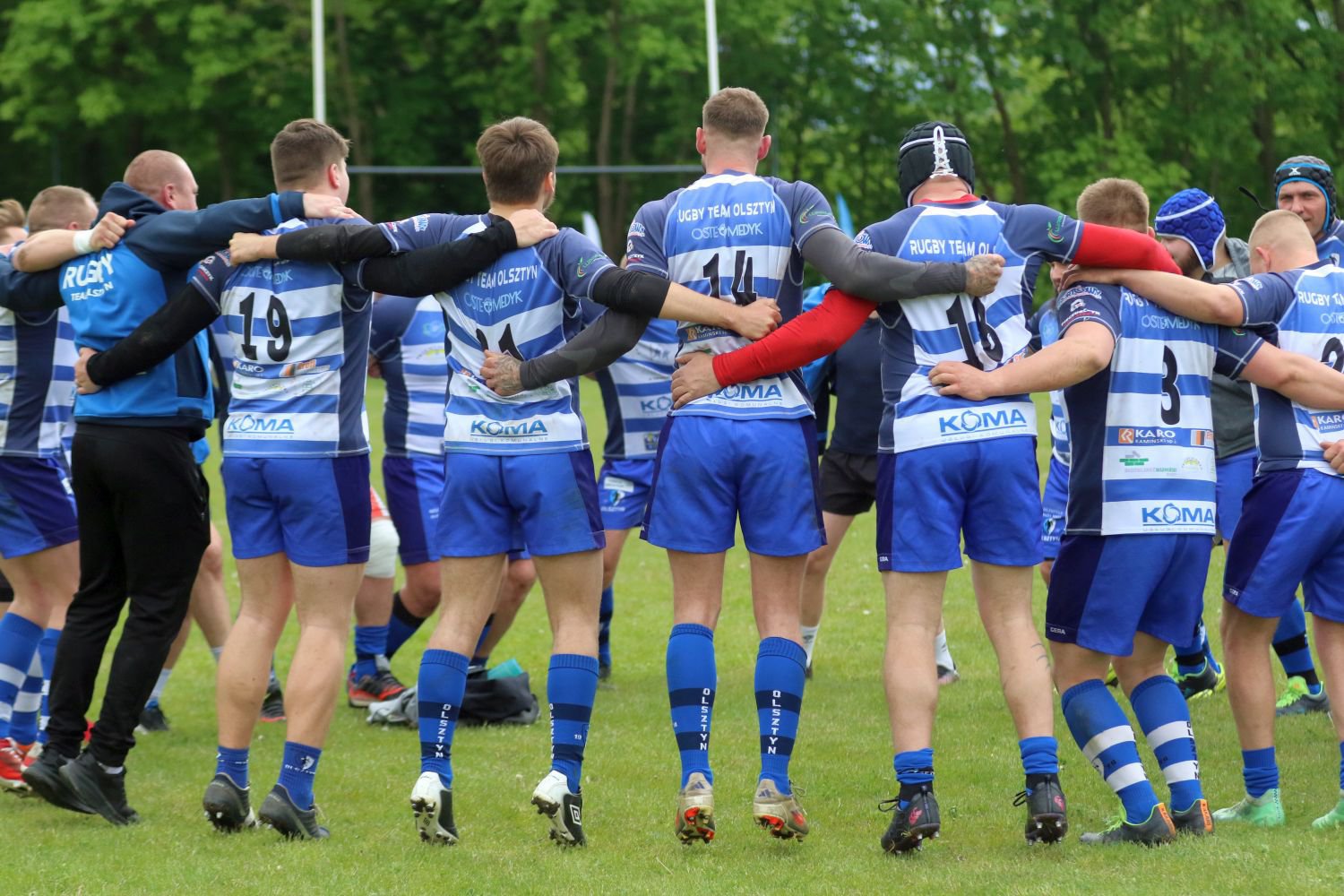 Co słychać w KOMA Rugby Team Olsztyn przed nowym sezonem?