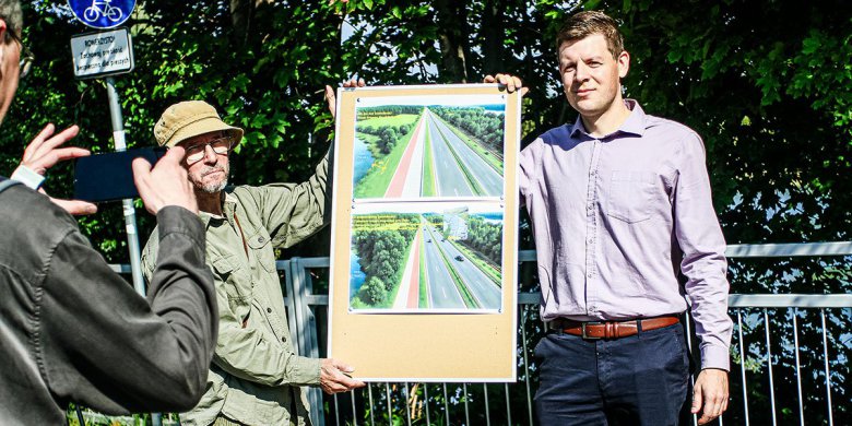 Radny, Adam Andrasz i fundacja Nexus apelują o ratowanie jeziora Żbik
