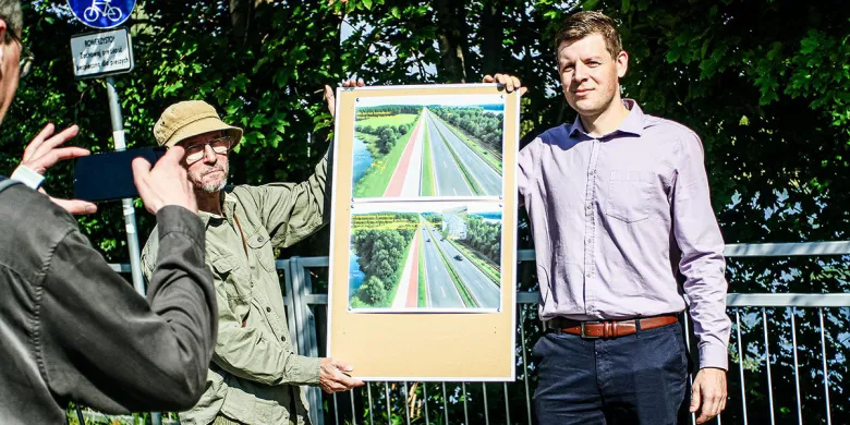 Radny, Adam Andrasz i fundacja Nexus apelują o ratowanie jeziora Żbik [AKTUALIZACJA]