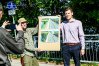 Projekt Nowobałtyckiej zakłada, że ponad 8 metrowy nasyp drogowy kończyłby się 4 m od wody
