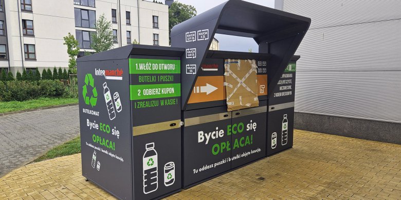 Ekologiczna rewolucja w Olsztynie. Start systemu kaucyjnego coraz bliżej