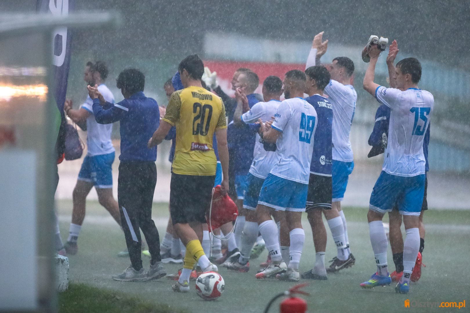 Stomil Olsztyn. Ważne trzy punkty. Reszta do przemilczenia [ZDJĘCIA]