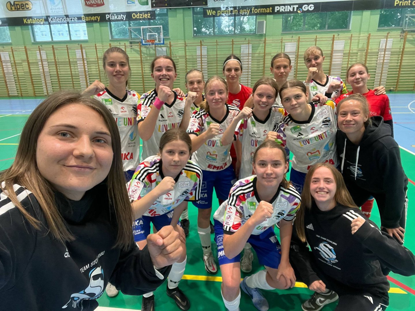 Stomilanki z piątą porażką w Orlen Ekstralidze kobiet; juniorki z pucharem