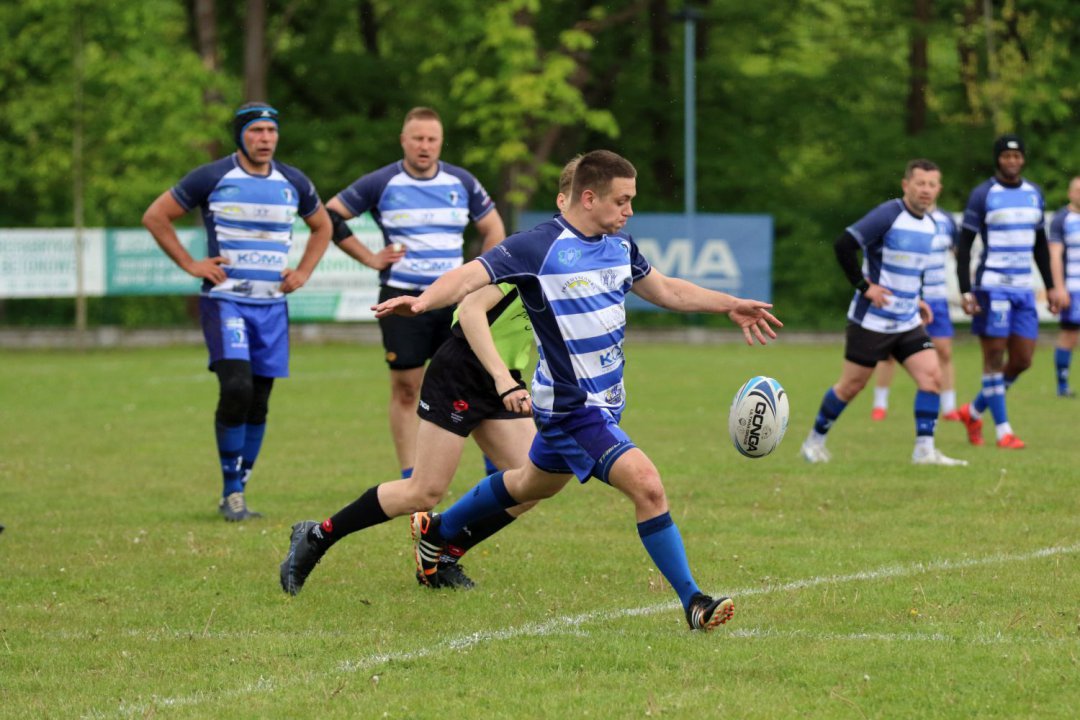 KOMA Rugby Team Olsztyn zwycięża na początek sezonu