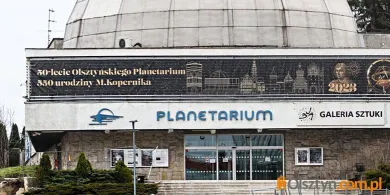 Planetarium w Olsztynie z nowymi funkcjami i nazwą