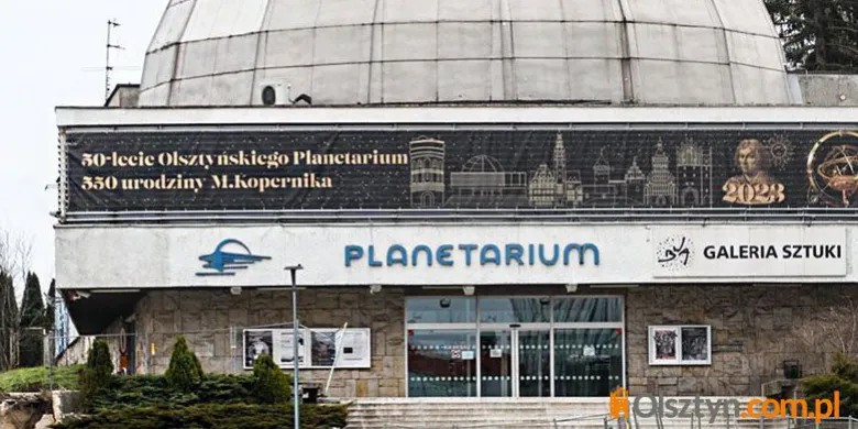 Planetarium w Olsztynie z nowymi funkcjami i nazwą