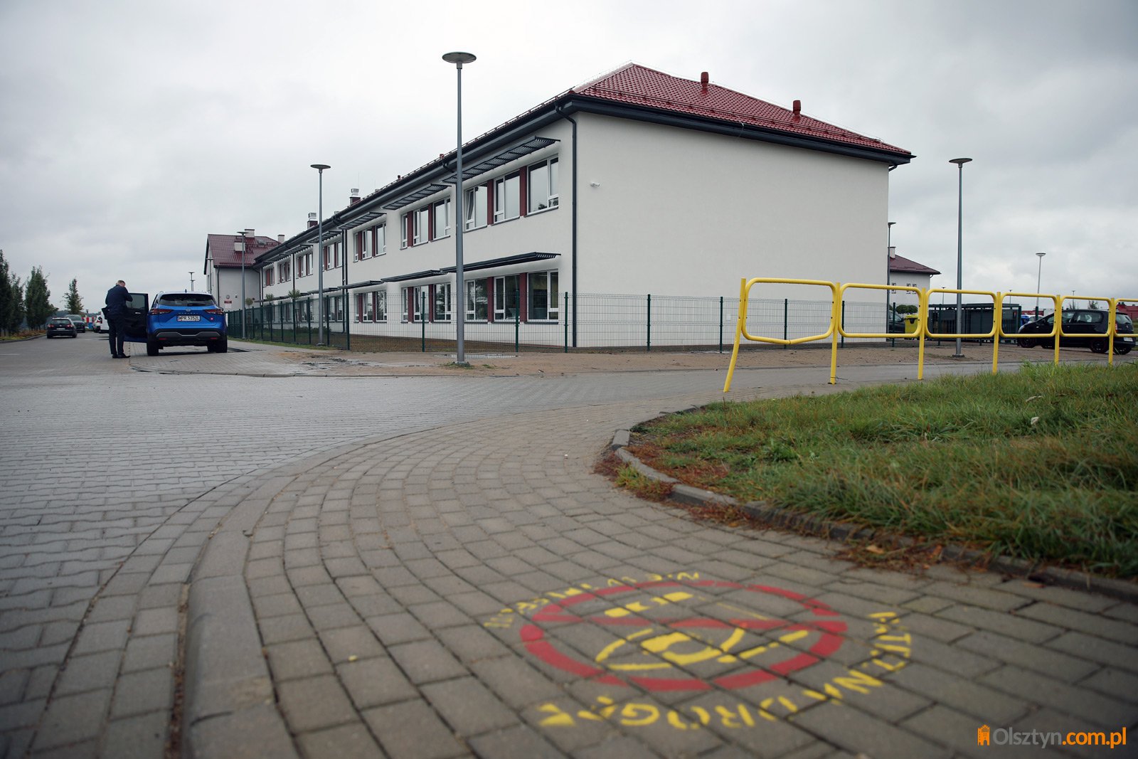 Bartąg. Ze szkoły ewakuowano blisko 500 osób!