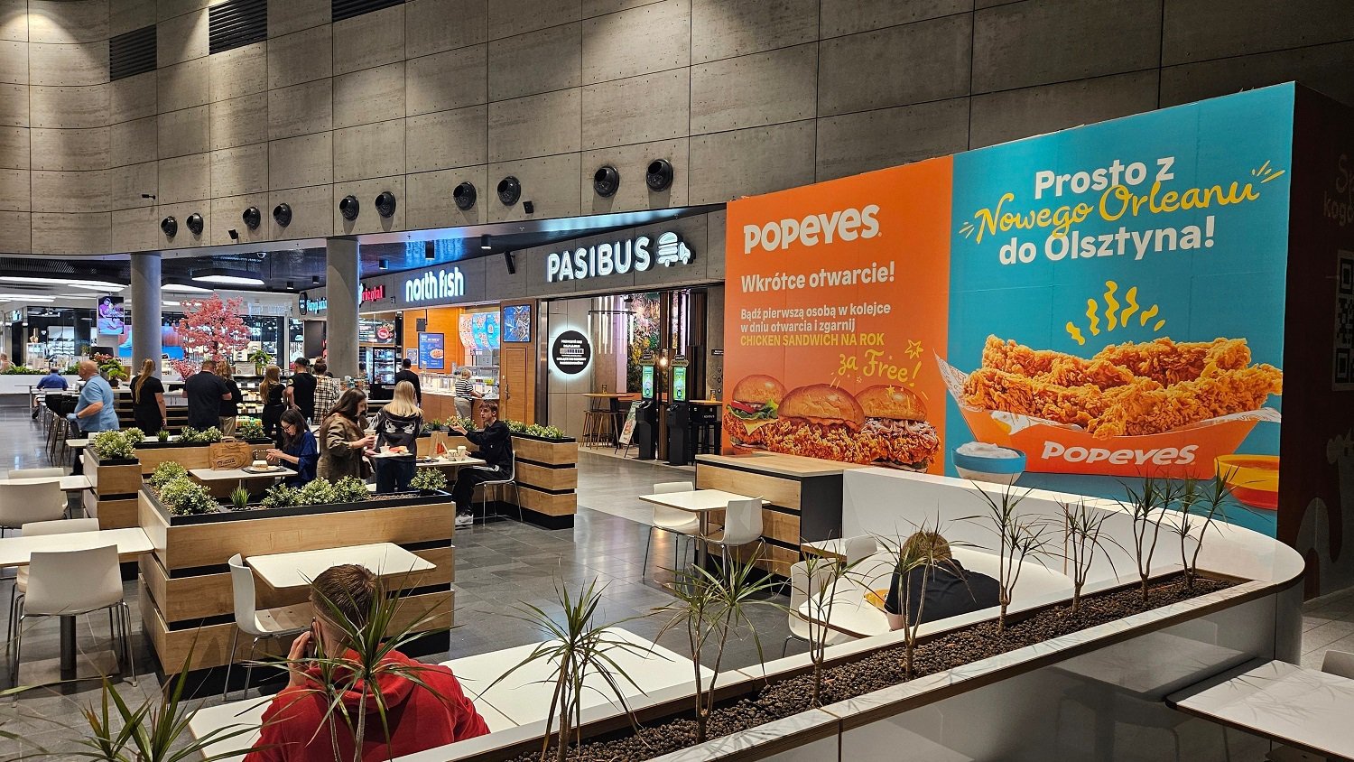 Takiej restauracji jeszcze w Olsztynie nie było. Amerykański potentat wskazał lokalizację