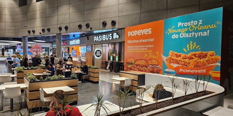 Takiej restauracji jeszcze w Olsztynie nie było. Amerykański potentat wskazał lokalizację
