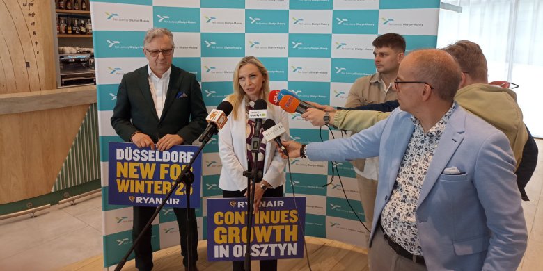 Ryanair przedłuża połączenie z Szyman do Niemiec i planuje nowe kierunki