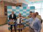 Od lewej: prezes portu lotniczego Olsztyn-Mazury, Wiktor Wójcik i Alicja Wójcik-Gołębiowska, country manager Ryanaira w Polsce