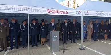 Na co dzień zwalczają oszustwa podatkowe. W Olsztynie świętowała Krajowa Administracja Skarbowa [ZDJĘCIA]