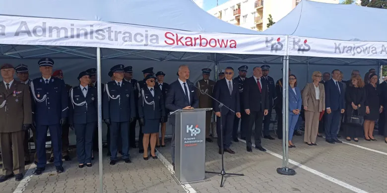 Na co dzień zwalczają oszustwa podatkowe. W Olsztynie świętowała Krajowa Administracja Skarbowa [ZDJĘCIA]