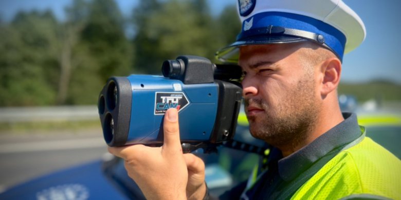 650 mandatów jednego dnia na Warmii i Mazurach. Wszystko przez nadmierną prędkość