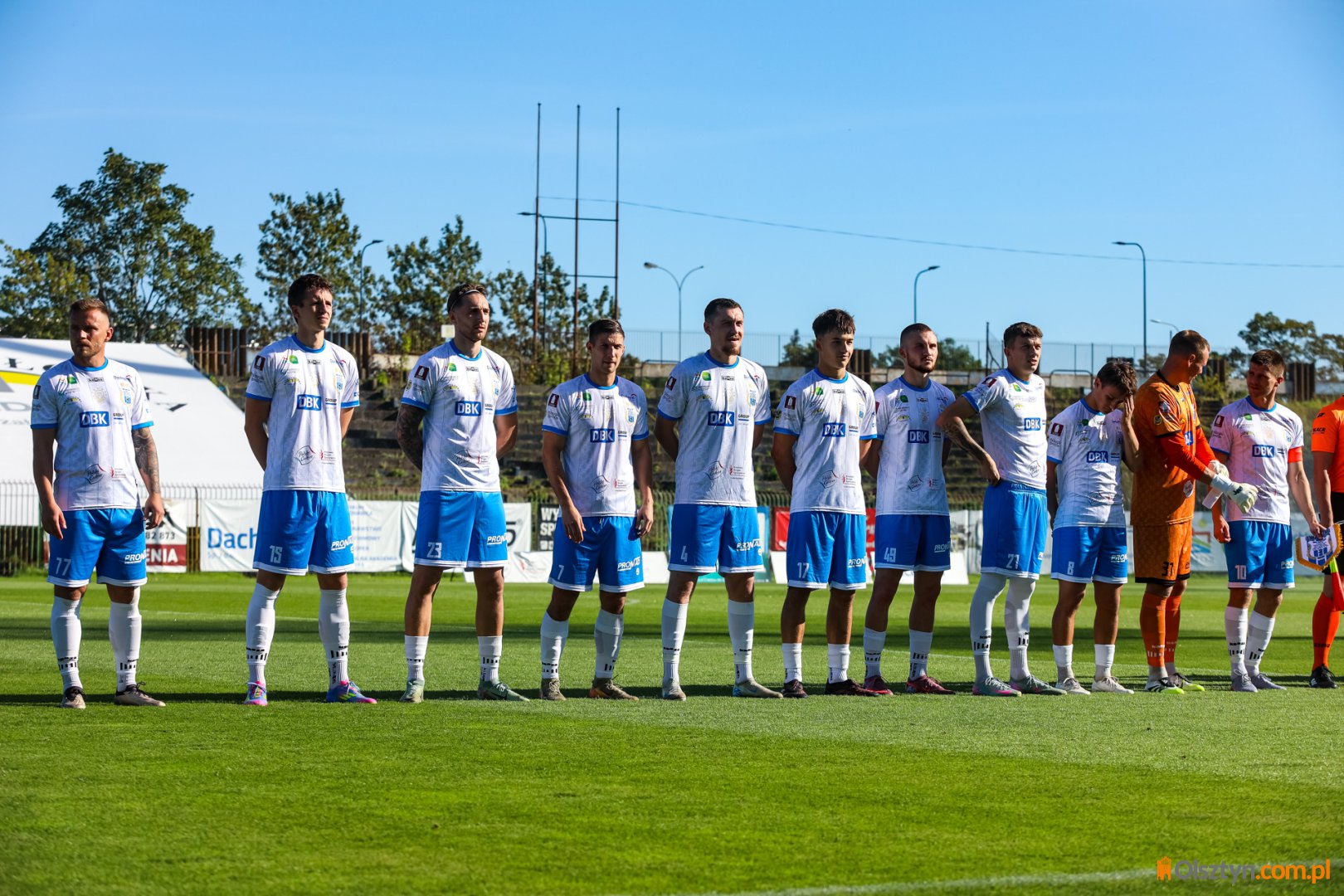 Stomil wygrał z Tęczą Biskupiec w hicie kolejki IV ligi [ZDJĘCIA]